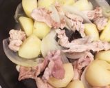サッポロ一番塩とんこつ肉じゃが☆作り方5写真