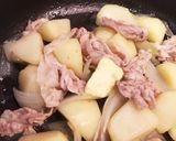 サッポロ一番塩とんこつ肉じゃが☆作り方6写真