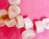 ガーナチョコバナナヨーグルトスムージー♡作り方9写真