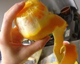 食後にサッパリ♪冷たいネーブルオレンジ★作り方1写真