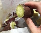 ほくほくレンチン&トースター焼き芋作り方4写真