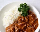 簡単メーン料理【ビーフストロガノフ】作り方7写真