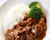 簡単メーン料理【ビーフストロガノフ】作り方8写真