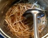 サッポロ一番で☆簡単もやしあんかけごはん作り方2写真