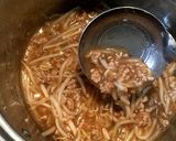 サッポロ一番で☆簡単もやしあんかけごはん作り方3写真