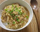 サッポロ一番で☆簡単もやしあんかけごはん作り方4写真