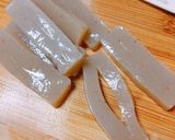 簡単美味★こんにゃくのガーリック醤油炒め作り方1写真