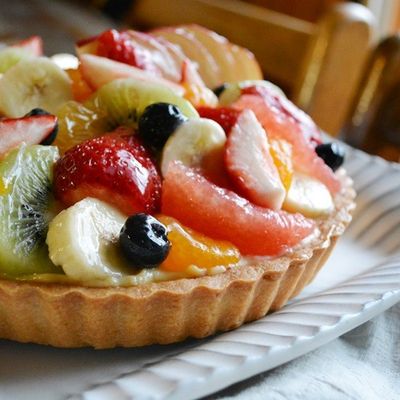 フルーツタルト♡ by みーやん・・＊ 【クックパッド】 簡単おいしい