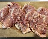 雑な男料理：蜂蜜と豆板醤で鶏肉ソテー！！作り方1写真