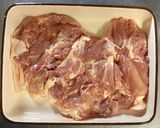 雑な男料理：蜂蜜と豆板醤で鶏肉ソテー！！作り方2写真