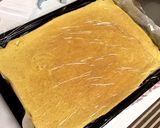 ドクターイエローケーキ 3歳誕生日覚書作り方3写真