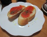 簡単感嘆!とまーす パン コン トマーテ作り方1写真