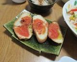 簡単感嘆!とまーす パン コン トマーテ作り方3写真
