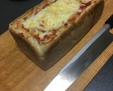 狂気のピザトースト作り方24写真