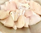 イタリアの田舎風煮込み☆鶏と大豆のスープ作り方1写真