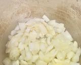 イタリアの田舎風煮込み☆鶏と大豆のスープ作り方3写真