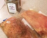 ジップロック漬け込みでサラダチキン作り方3写真