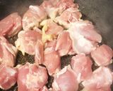 定番!根菜たっぷり圧力鍋で筑前煮風☆作り方4写真