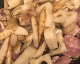 定番！根菜たっぷり圧力鍋で筑前煮風☆作り方5写真