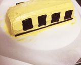 ドクターイエローケーキ 3歳誕生日覚書作り方17写真
