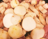 定番！根菜たっぷり圧力鍋で筑前煮風☆作り方6写真