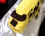 ドクターイエローケーキ 3歳誕生日覚書作り方18写真