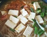 ラーメンの後にもう一品♡簡単鍋作り方2写真