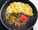 簡単！激旨！ザーサイ炒飯作り方7写真