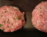 つなぎなしで低糖質チーズinハンバーグ☆作り方4写真