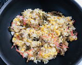簡単！激旨！ザーサイ炒飯作り方9写真