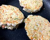 もちふわレンコンハンバーグ（離乳食にも）作り方6写真