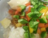 カレー風味おにぎり☆シャキシャキ☆””作り方1写真