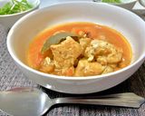 イタリアの田舎風煮込み☆鶏と大豆のスープ作り方6写真