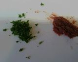 わさびとわさび菜の和風スパゲティー作り方2写真