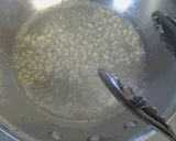わさびとわさび菜の和風スパゲティー作り方4写真