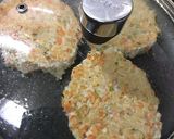 もちふわレンコンハンバーグ（離乳食にも）作り方7写真
