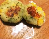 離乳食完了期★じゃがいもとコーンのおやき作り方3写真