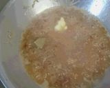 わさびとわさび菜の和風スパゲティー作り方5写真
