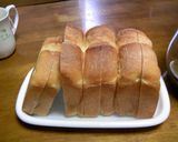 簡単♪薄力粉オンリー味はリッチな食パン作り方6写真