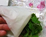 ミントを新鮮なまま長持ちさせる保存方法作り方1写真