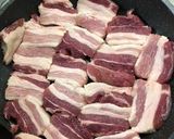 ほっとくだけ♡豚の角煮フライパンで＾＾作り方1写真