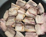 ほっとくだけ♡豚の角煮フライパンで＾＾作り方2写真