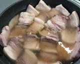 ほっとくだけ♡豚の角煮フライパンで＾＾作り方3写真