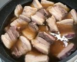 ほっとくだけ♡豚の角煮フライパンで＾＾作り方4写真