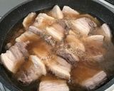ほっとくだけ♡豚の角煮フライパンで＾＾作り方6写真