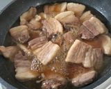 ほっとくだけ♡豚の角煮フライパンで＾＾作り方7写真