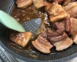 ほっとくだけ♡豚の角煮フライパンで＾＾作り方8写真