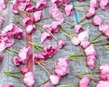 桜の花の塩漬け作り方2写真
