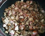 混ぜご飯の具　作り方3写真