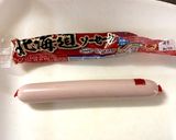 ノンフライヤー 魚肉ソーセージジャーキー作り方1写真